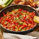 Vegetarische Gemüse-Reis-Pfanne | maggi.at