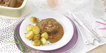 Faschierter Braten