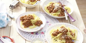 Maggi Fix für Tomaten Bolognese