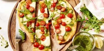 Pesto Pizza