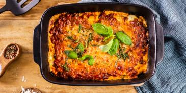 Low Carb Zucchini-Lasagne