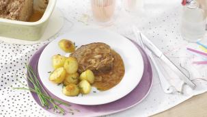 Faschierter Braten