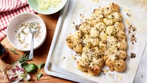 Christbaum-Brot